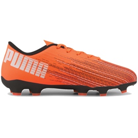 Kopačke Puma Ultra 4.1 Fg Ag Junior 106100 01 narančasta narančasta