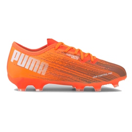 Kopačke Puma Ultra 1.1 Fg Ag Junior 106097 01 narančasta narančasta