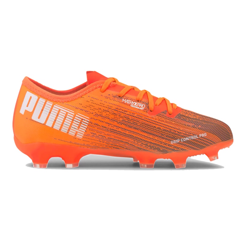 Kopačke Puma Ultra 1.1 Fg Ag Junior 106097 01 naranča naranča