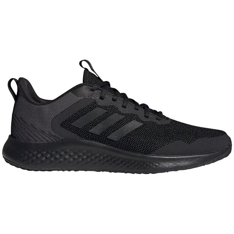 Adidas Fluidstreet muške cipele crne FY8094 crno