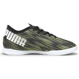 Kopačke Puma Ultra 4.2 It Junior crno-zeleno-bijele 106368 02 višebojan