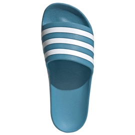 Adidas papuče Adilette Aqua FY8100 bijela plava