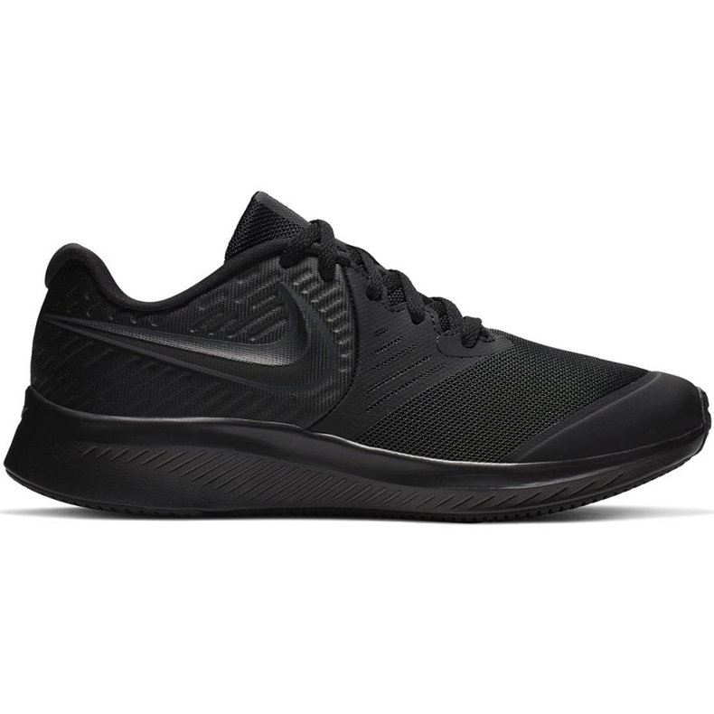 Nike Star Runner crne dječje cipele AQ3542 003 crno