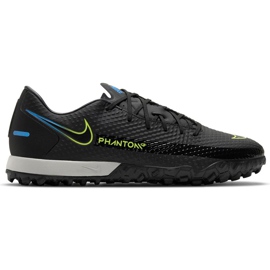 Nike Phantom Gt Academy Tf CK8470 090 nogometne cipele crna crna