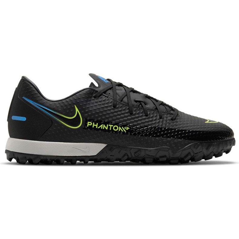 Nike Phantom Gt Academy Tf CK8470 090 nogometne cipele crno crno