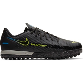 Nike Phantom Gt Academy Tf Junior CK8484 090 nogometne cipele crna crna