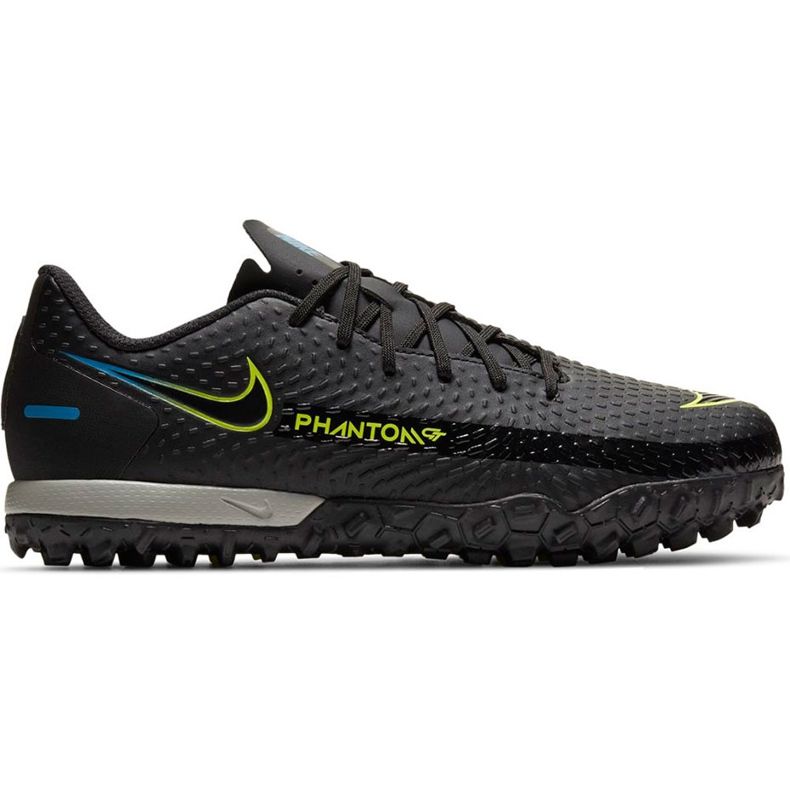 Nike Phantom Gt Academy Tf Junior CK8484 090 nogometne cipele crno crno