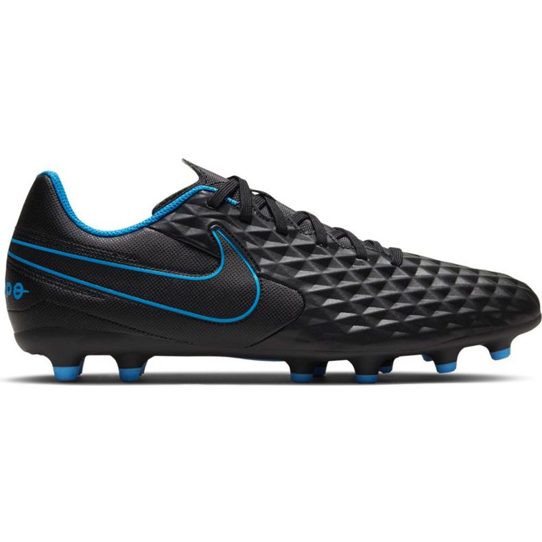 Nike Tiempo Legend 8 Club FG / MG AT6107 090 nogometne cipele crno crno