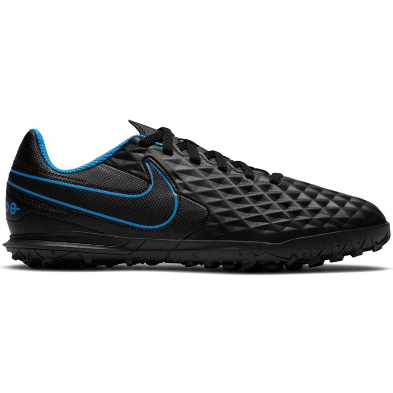 Nike Tiempo Legend 8 Club Tf Junior AT5883 090 nogometne cipele crno crno