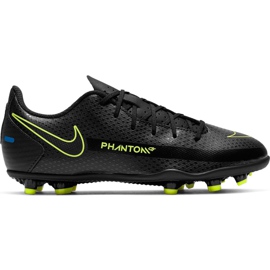 Nike Phantom Gt Club FG / MG Junior CK8479 090 nogometne cipele crna crna