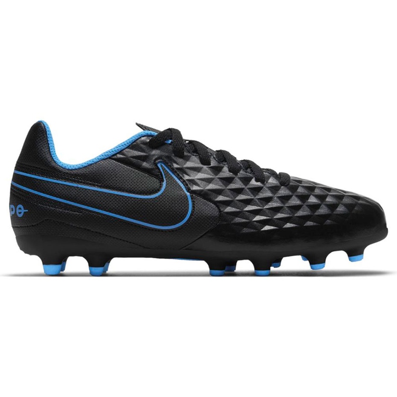 Nike Tiempo Legend 8 Club FG / MG Junior AT5881 090 nogometne cipele crno crno
