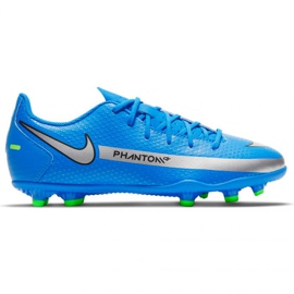 Nike Phantom Gt Club FG / MG Jr CK8479 -400 nogometne cipele višebojan plava