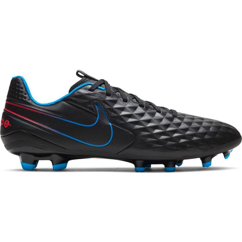 Nike Tiempo Legend 8 Academy FG / MG M AT5292-090 nogometne cipele crno crno