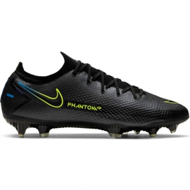 Nike nogometne cipele Phantom Gt Elite Fg M CK8439-090 višebojan crna