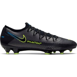 Nike Phantom Gt Pro Fg M CK8451-090 nogometne cipele višebojan crna