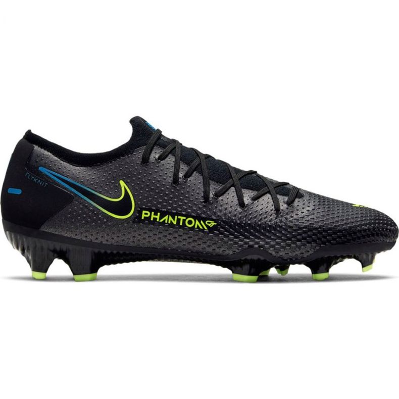 Nike Phantom Gt Pro Fg M CK8451-090 nogometne cipele raznobojna crno