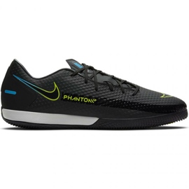 Nike Phantom Gt Academy Ic M CK8467-090 nogometne cipele crna crna