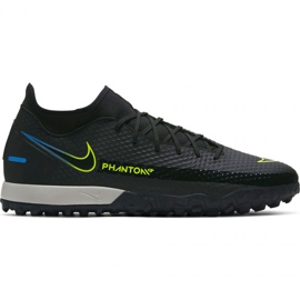 Nike Phamtom Gt Academy Df Tf M CW6666-090 nogometne cipele crna crna