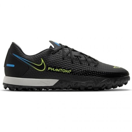 Nike Phantom Gt Academy Tf M CK8470-090 nogometne cipele crna crna