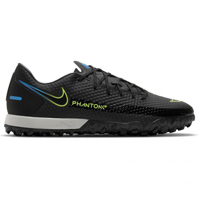 Nike Phantom Gt Academy Tf M CK8470-090 nogometne cipele crno crno