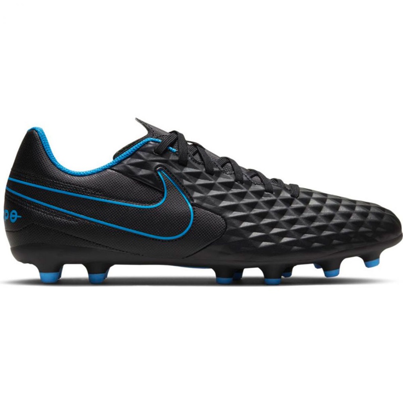Nike Tiempo Legend 8 Club FG / MG M AT6107-090 nogometne cipele crno crno