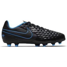 Nike Tiempo Legend 8 Club FG / MG Jr AT5881-090 nogometne cipele crna crna