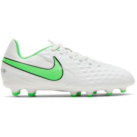 Nike Tiempo Legend 8 Club FG / MG Jr AT5881-030 nogometne cipele višebojan bijela