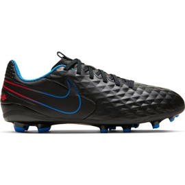 Nike Tiempo Legend 8 Academy FG / MG Junior AT5732 090 nogometne cipele crna crna