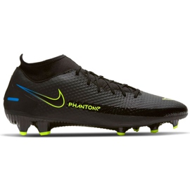 Nike Phantom Gt Academy Df FG / MG CW6667 090 nogometne cipele crna crna