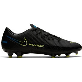 Nike Phantom Gt Academy FG / MG CK8460 090 nogometne cipele crna crna