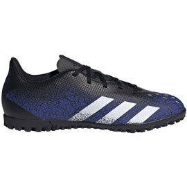 Kopačke adidas Predator Freak.4 Tf crne i teget FY0634 tamnoplava