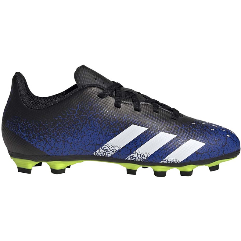 Kopačke adidas Predator Freak.4 FxG Junior teget plavo-crne FY0626 crno