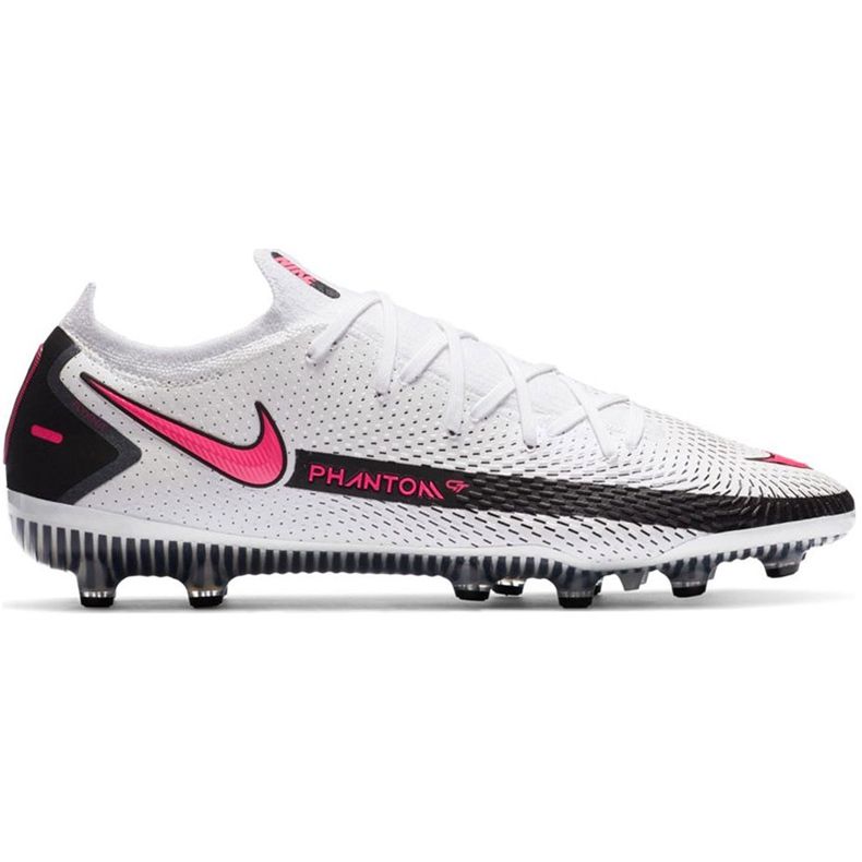 Nike Phantom Gt Elite Ag Pro CK8438 160 nogometne cipele bijela bijela