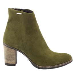 Olivier Sara Green visoke potpetice zelena