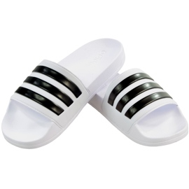 Adidas Adilette Tuš bijele papuče AQ1702 bijela crna