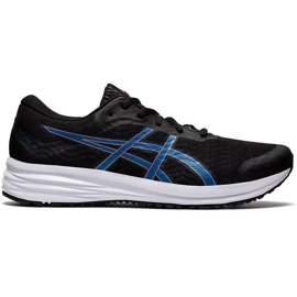 Asics Patriot 12 crne i plave muške tenisice 1011A823 004 crna plava