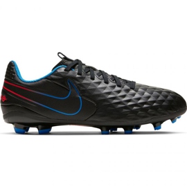 Nike Tiempo Legend 8 Academy FG / MG Jr AT5732-090 nogometne cipele crna crna