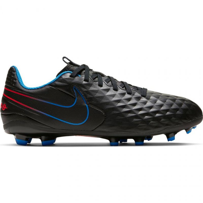 Nike Tiempo Legend 8 Academy FG / MG Jr AT5732-090 nogometne cipele crno crno