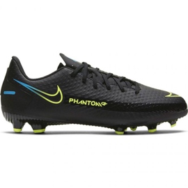 Nike Phantom Gt Academy FG / MG Jr CK8476-090 nogometne cipele crna crna