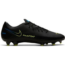 Nike Phantom Gt Academy FG / MG M CK8460-090 nogometne cipele crna crna