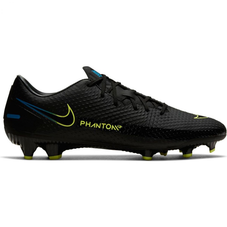 Nike Phantom Gt Academy FG / MG M CK8460-090 nogometne cipele crno crno