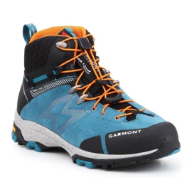 Cipele za planinarenje Garmont G-Trail Gtx M 481057-211 crna plava narančasta