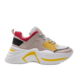 Bež tenisice Thenisse višebojan