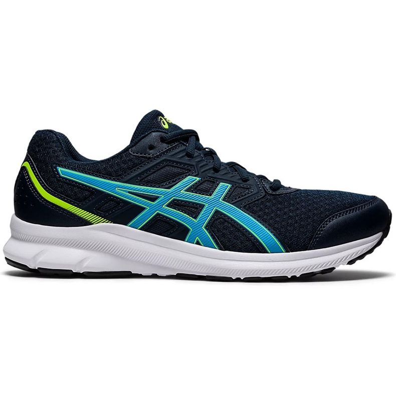 Asics Jolt 3 tamnoplava 1011B034 400 muške cipele mornarsko plava zelena