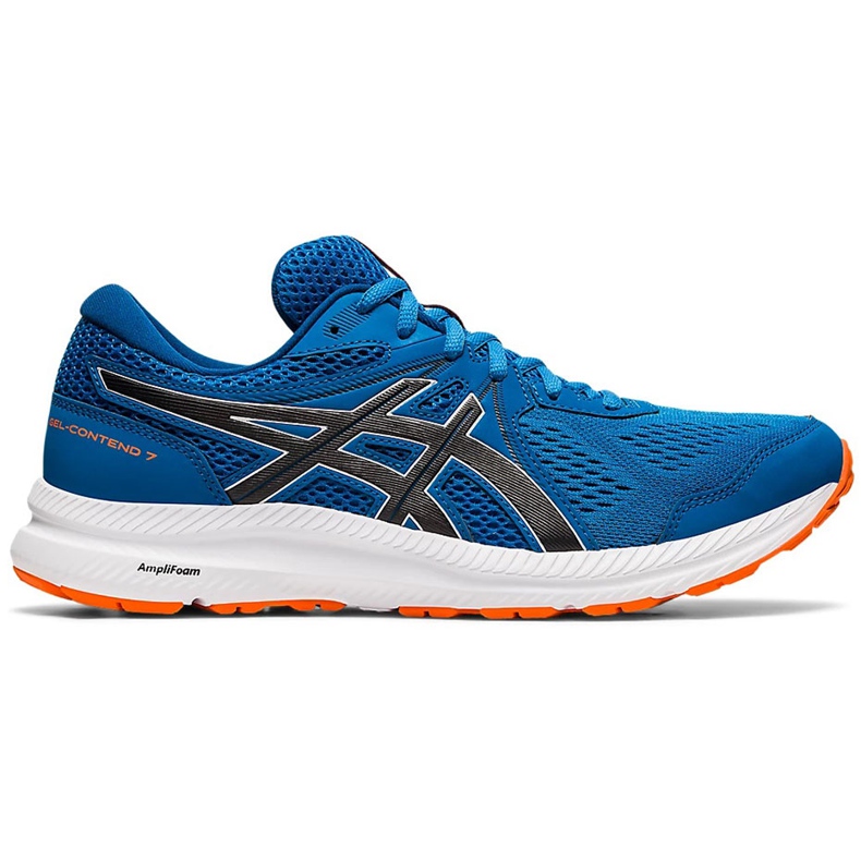 Asics Gel-Contend 7 plave 1011B274 403 muške cipele plava