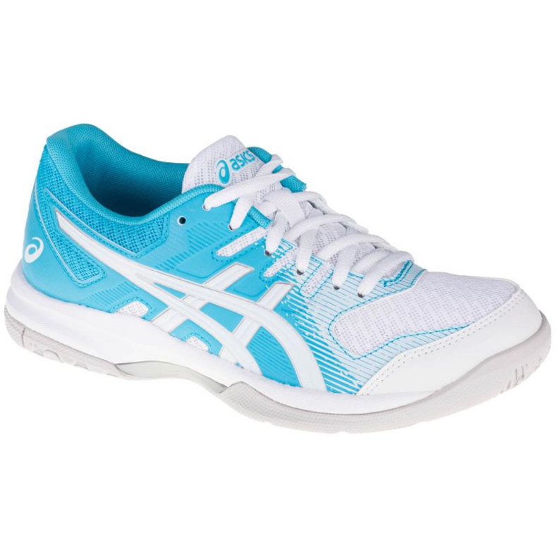 Asics Gel-Rocket 9 W 1072A034-104 bijela plava