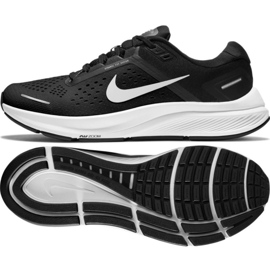 Nike Air Zoom Structure 23 W CZ6721-001 cipele bijela crna