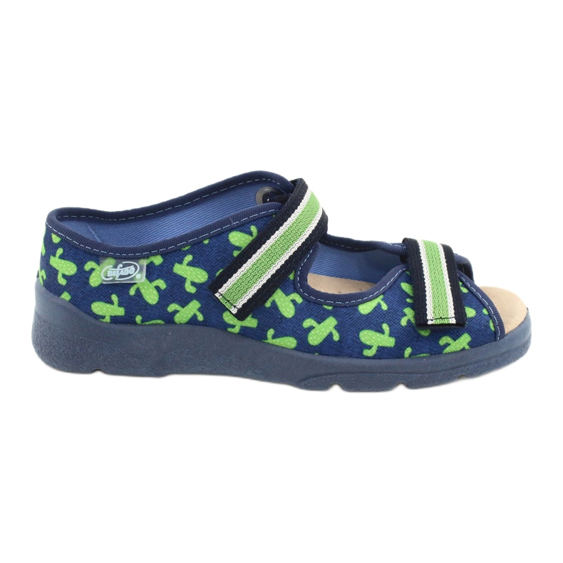 Befado dječje cipele 869X147 plava zelena