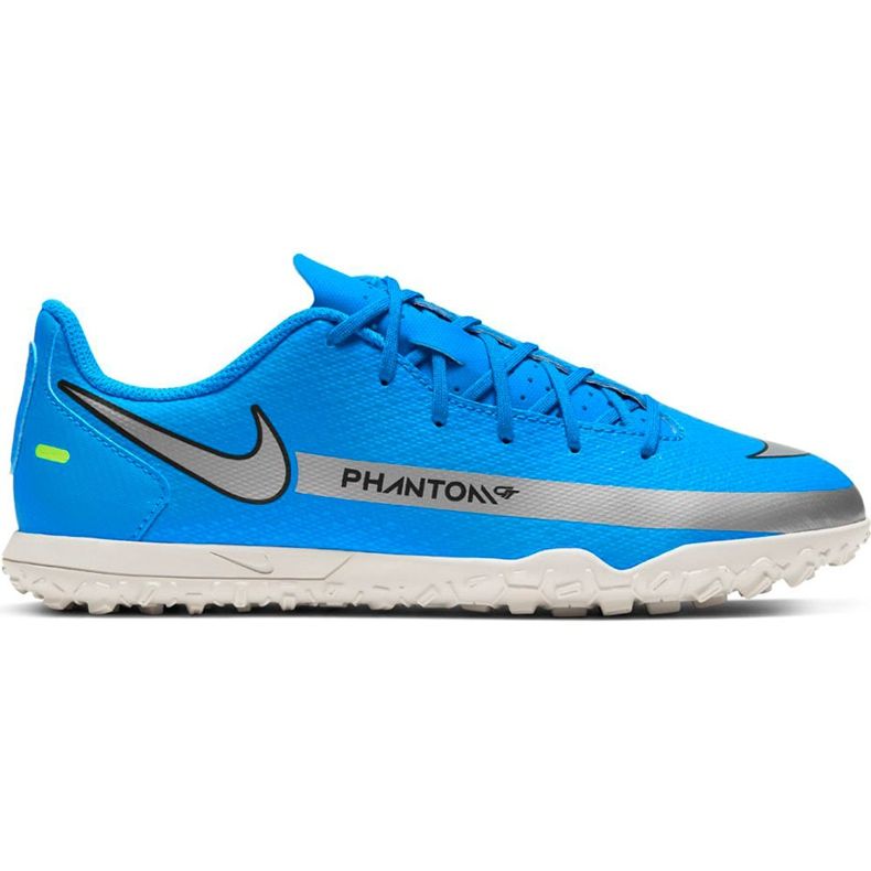 Nike Phantom Gt Club Tf Jr plave CK8483 400 tenisice plava plava