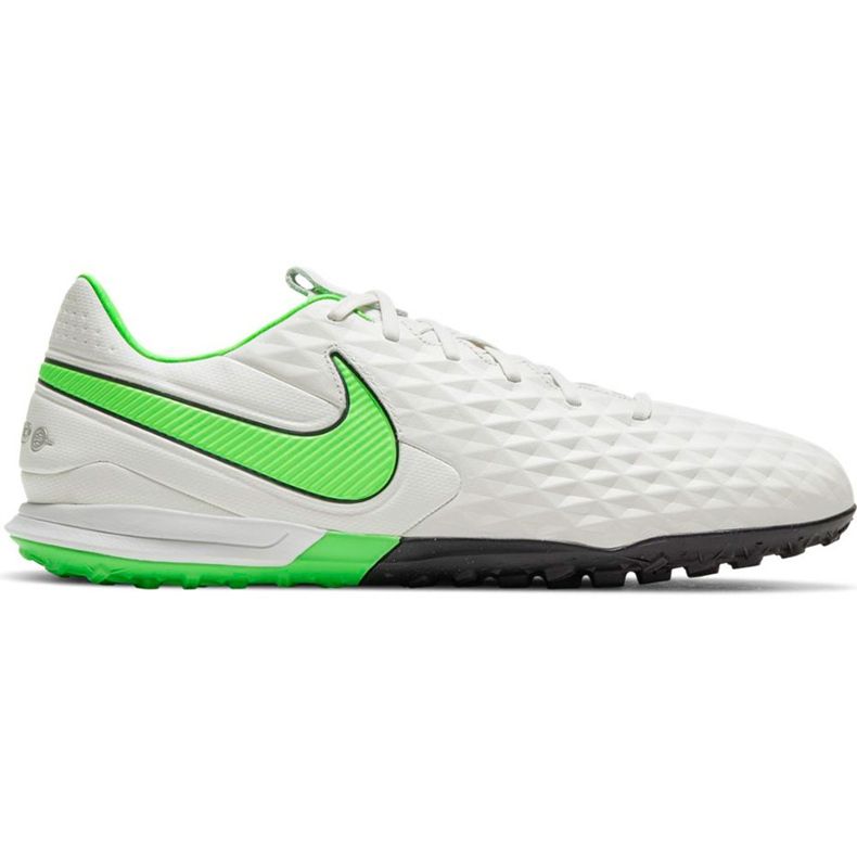 Nike Tiempo Legend 8 Pro Tf bijele tenisice AT6136 030 bijela bijela